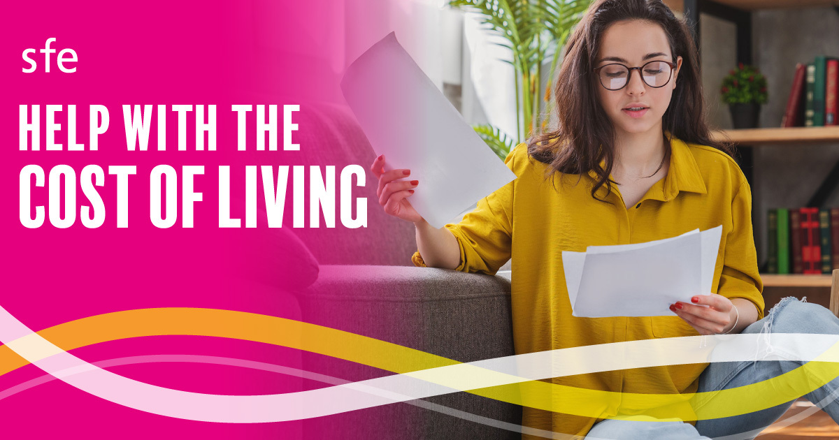 We know that a lot of students are experiencing additional stress, anxiety and financial strains due to the current cost of living pressures.

🌐 Check out our cost of living guidance to make sure you’re getting everything you’re entitled to: gov.uk/guidance/cost-…