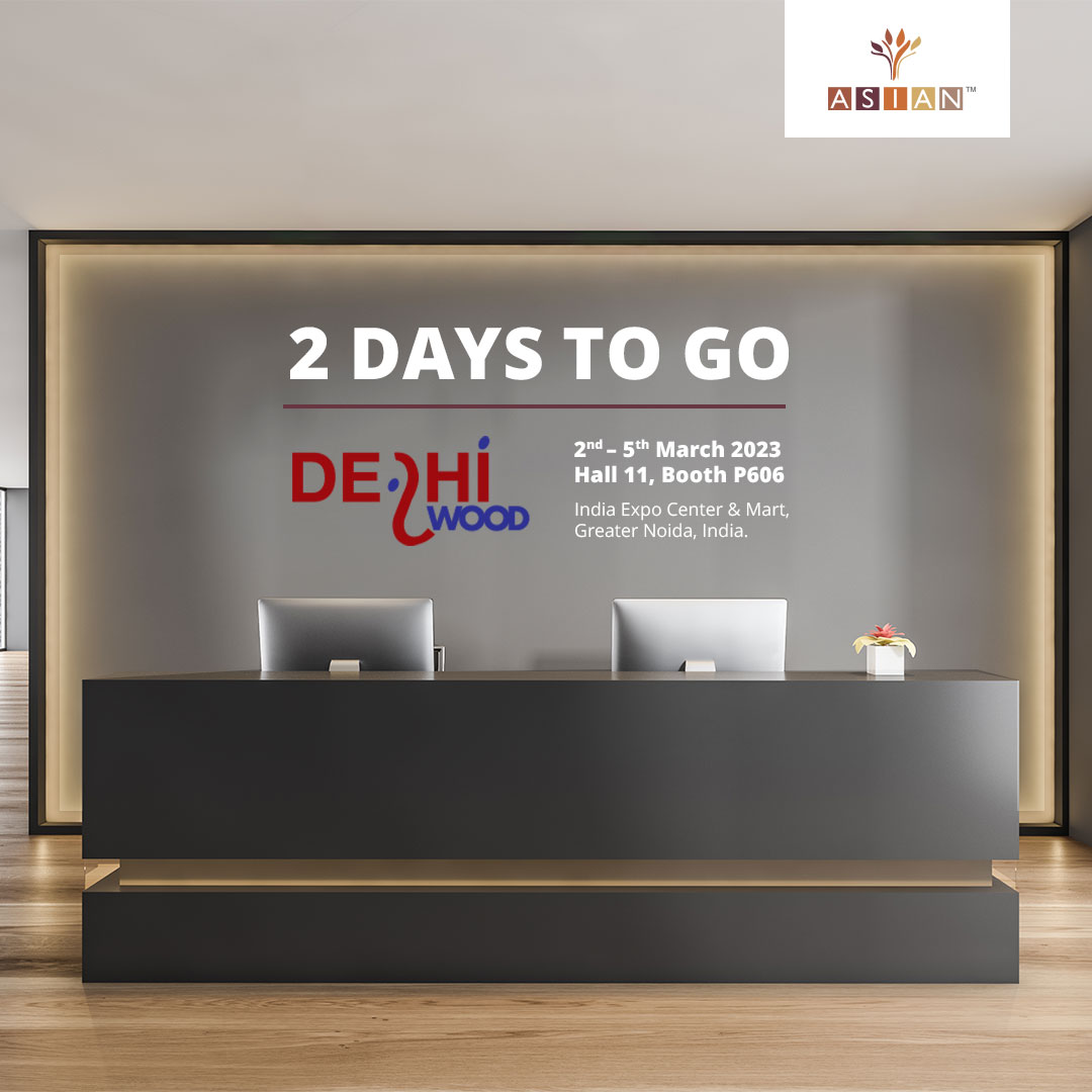 AsianPrelam's tweet photo. 2 DAYS TO GO!

We're looking forward to meeting with industry professionals from India and overseas.

#delhiwood #exhibition #woodshow2023 #tradeshow #b2b #india #woodworks https://t.co/uCxnzA9Rhb