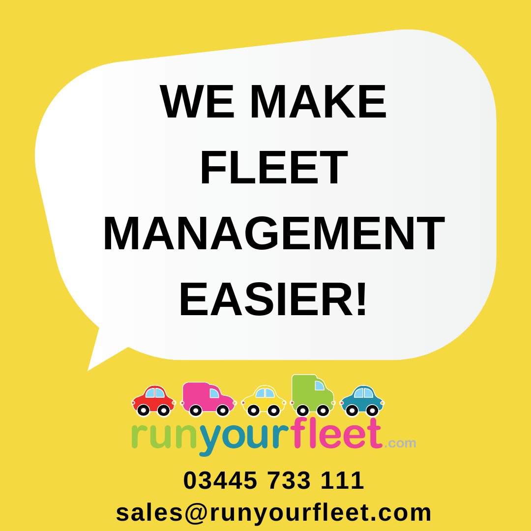 runyourfleet's tweet image. Choose one of our fleet management options or let us build a
solution tailored to suit your needs…

#fleetmanagement #fleetmanagementsoftware #fleet #solihullhour
