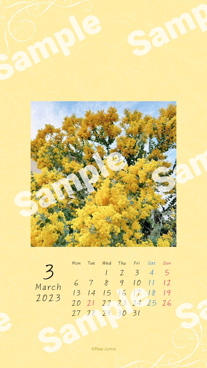 monarisa_info's tweet photo. 【#純名里沙 オフィシャルFC #monarisa】
FC会員様限定「CALENDAR」2023年3月ver.を公開!
今月も里沙さん撮りおろし写真で、春らしいデザインになりました✨
スマートフォンやPCの壁紙としてご活用いただけます♪
是非ダウンロードして下さい💁♀️(スタッフ)
https://t.co/70V0bP0pDj https://t.co/IYLgx29haD