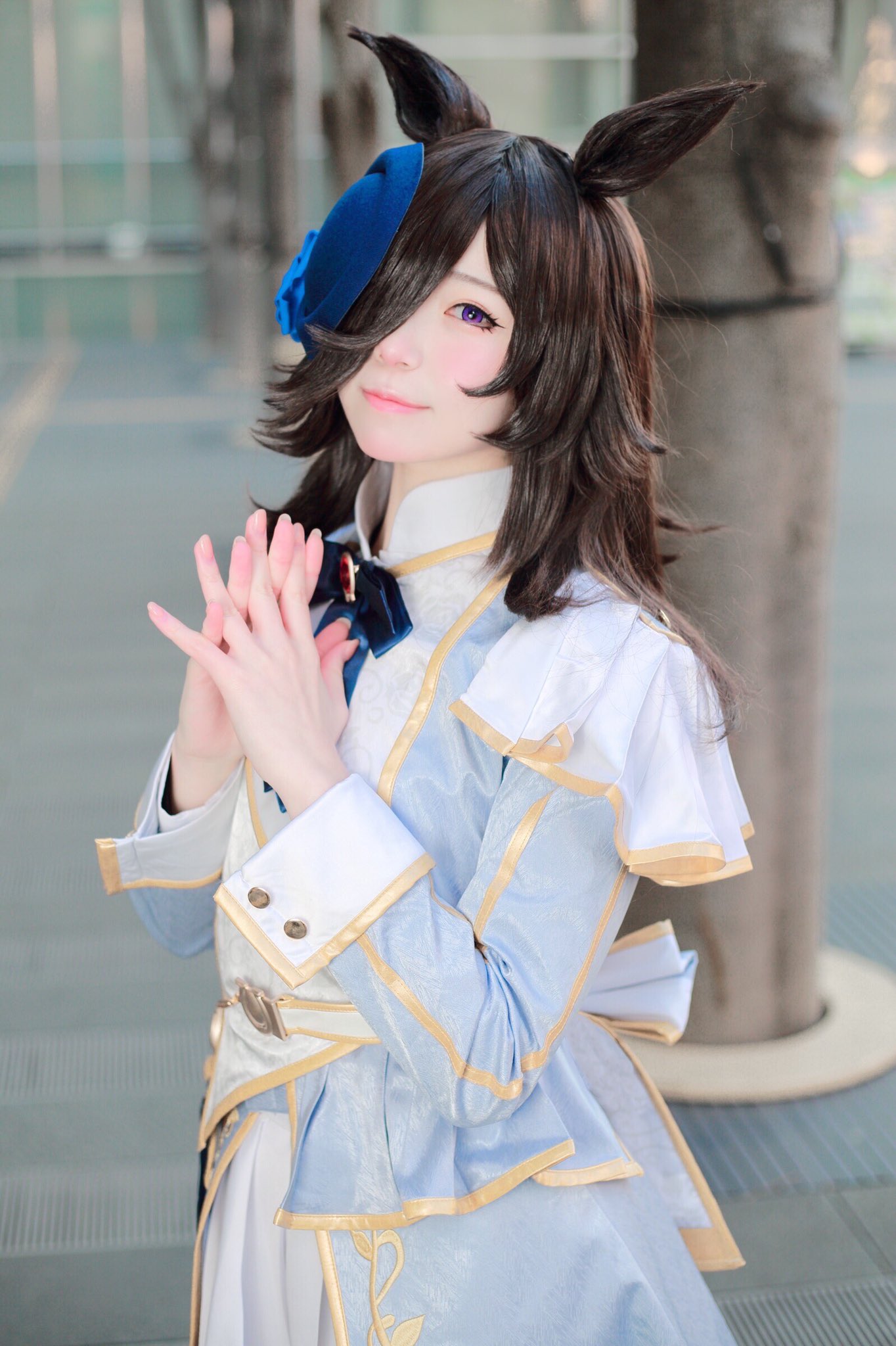 ウマ娘　ライスシャワー　コスプレ　COSPLAY