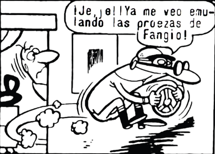 #Mortadelo emulando a #Fangio 🏎️

#Pulgarcito nº 1532
12 de septiembre de 1960

#Juan_Manuel_Fangio @LaFangio <a href="/MuseoFangio/">Museo Fangio</a> <a href="/ariaspaz/">ariaspaz</a> <a href="/alo_oficial/">Fernando Alonso</a> <a href="/Carlossainz55/">Carlos Sainz</a> <a href="/PedrodelaRosa1/">Pedro de la Rosa</a> <a href="/CSainz_oficial/">Carlos Sainz</a> <a href="/crisgutierrez/">Cristina Gutiérrez</a> <a href="/lmoya_oficial/">Luis Moya</a> <a href="/ASJesusBalseiro/">Jesús Balseiro</a> <a href="/alobatof1/">Antonio Lobato</a> <a href="/alobatof1/">Antonio Lobato</a> <a href="/SoyMotor/">SoyMotor.com</a>