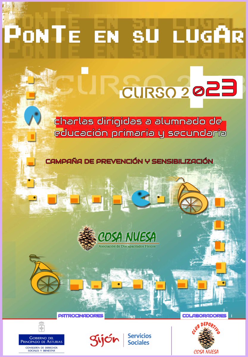 cosanuesa's tweet photo. "Ponte en Su Lugar" Campaña de Prevención y Sensibilización
CP PUMARÍN - GIJÓN - Viernes 3 de marzo 2023
#PonteEnSuLugar
#cppumarin
#cosanuesa
https://t.co/8hGuNgyMh8 - https://t.co/ao64iUaxjo - https://t.co/sKYK6igf6F https://t.co/AqgrFoBPG8