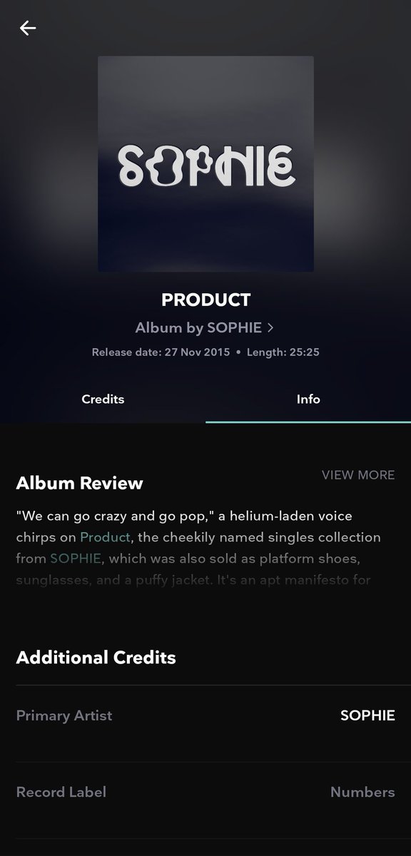 pretendasaurTTV's tweet photo. Five of my favourite albums right now on @Tidal.
1. Childish Gambino - Camp
2. Thom Yorke - Animus
3. SOPHIE - Product
4. Rina Sawayama - Hold the Girl
5. Beyoncé - Renaissance
What are you listening to right now?
#TidalMasters https://t.co/x1eKe0sOBa