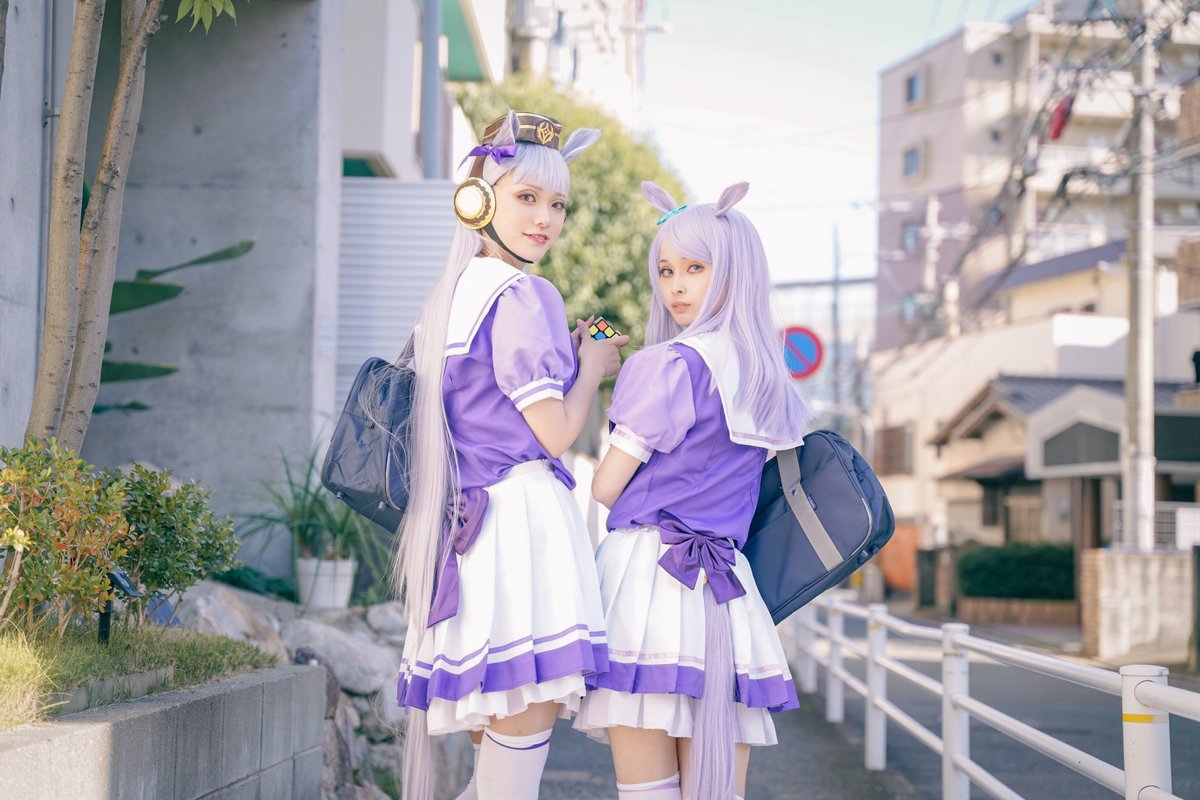 屋外

葉月@hzk_pa07 様 (右)
た か み な🌻 様 (左)
