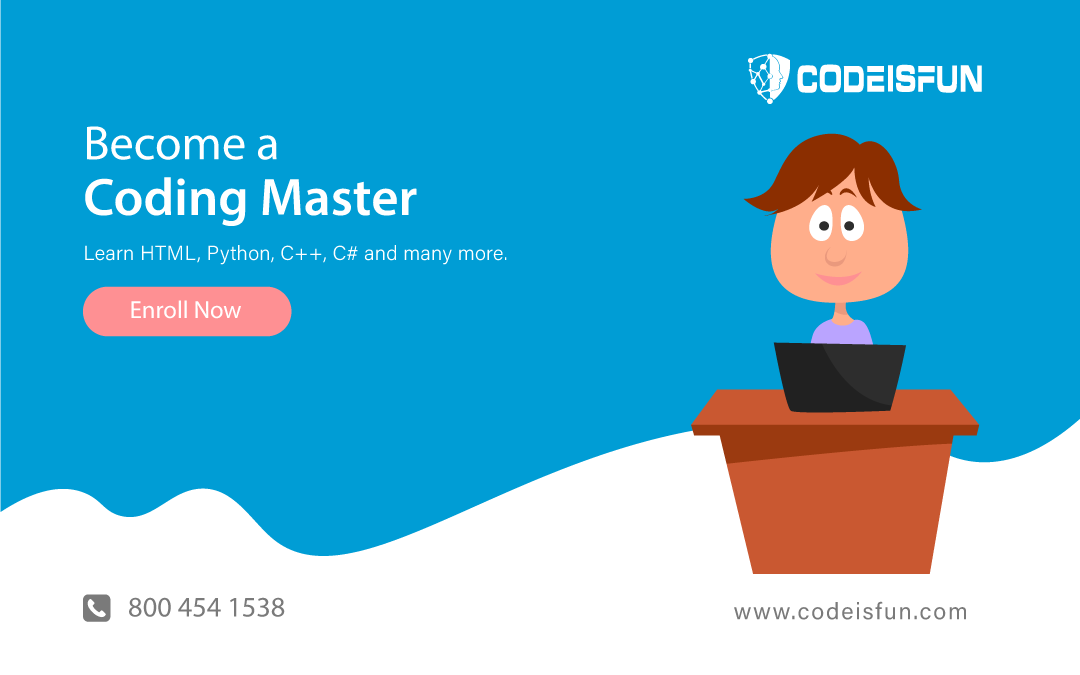 Codeisfunlive's tweet image. Learn to code at an affordable price with support from experienced mentors.

#onlinecoding #codingclass #codeisfun #codingcourse #programmerlife #programming #programmer #html #python #cprogramming