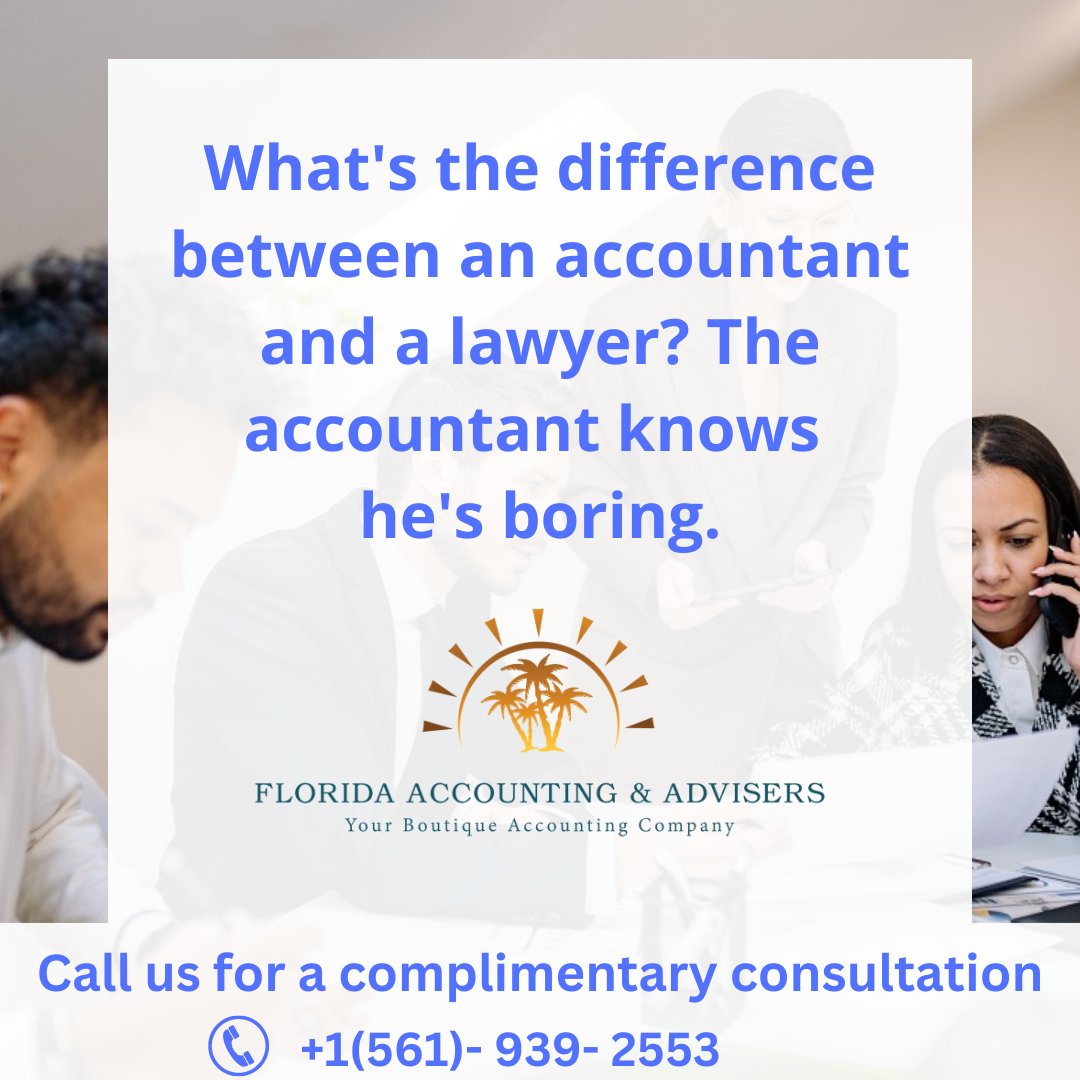 Florida Accounting & Advisers on Twitter "What's the difference