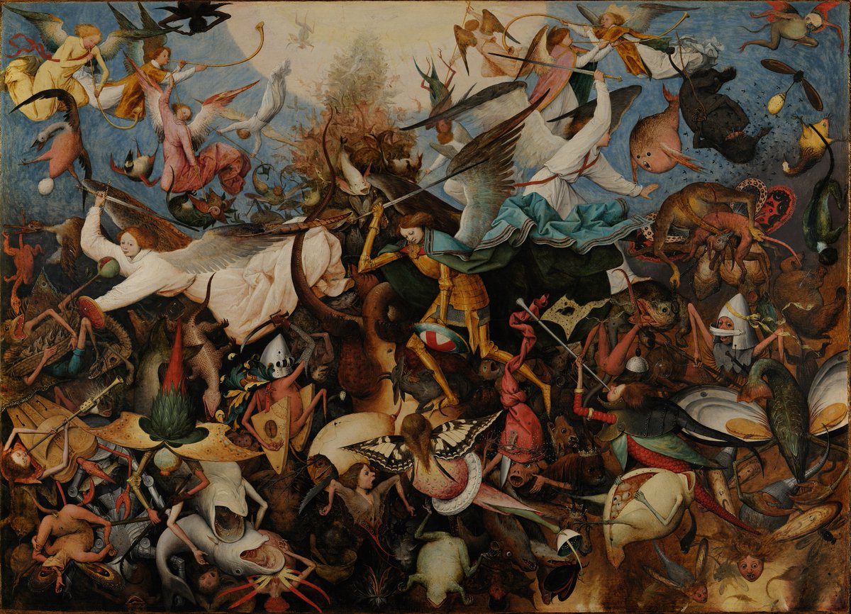 Fall of the Rebel Angels (1562)