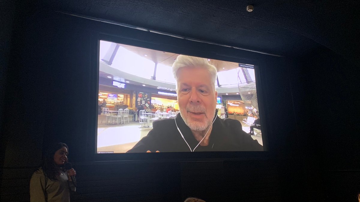 sheffdocfest's tweet photo. Another #DocNights screening wrapped last night @showroomcinema, with @NellyNadineFilm + Q&amp;A with director Magnus Gertten 🎞

We'll be back again on the last Monday of the month, every month! https://t.co/MVI2WImBHQ https://t.co/p21vlsYfvc