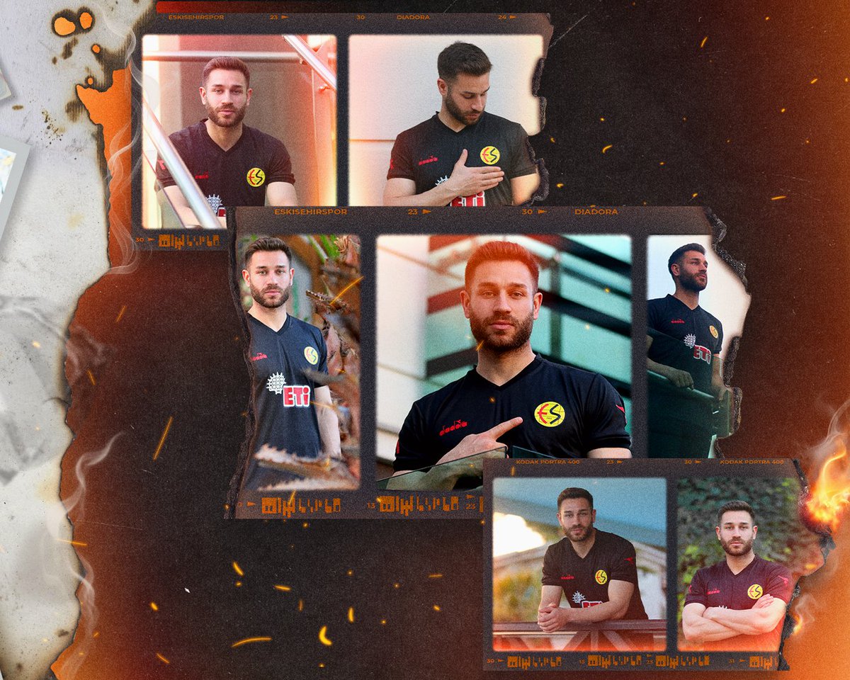 Diadora imzalı yeni formalarımız! 🖤❤️