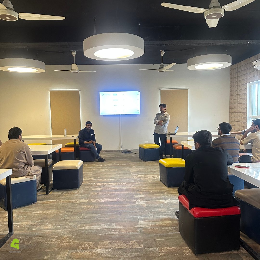 geniteam's tweet photo. Capturing the moments of growth and learning - Our team's journey towards learning about Firebase audience segmentation.
#learning #growth #training #gamedevelopment #gamedev #GenITeam https://t.co/tb1yQVON8J