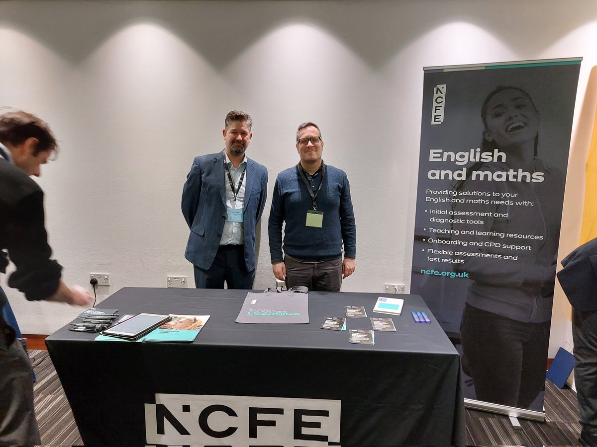 Come join @NCFE at the @AoC_info #AoCEnglishandMaths23 conference to hear all about the solutions to #functionalskills and #initialassessment #FAST