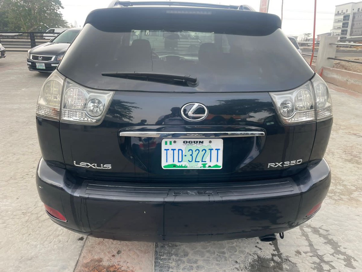 BuyLagosLtd's tweet photo. For Sale: Pre-Owned 2006 Lexus RX330

📍: Ajah

Asking Price: 4m [Non Negotiable]

If interested, DM for Inspection or Call/Whatsapp; 0818 811 1105

- https://t.co/ZMsfKvD17B -

#BuyLagosLtd #BuyLagosLtdAutomobile #CarForSale #UsedCar #LexusRX330 https://t.co/hhZafHpCH3