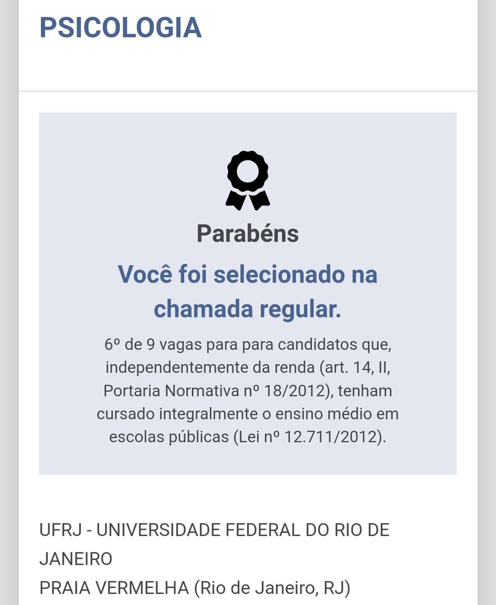 itsmarincc's tweet photo. indo ali fazer psicologia ufrj :))) https://t.co/LbNGdWFudb