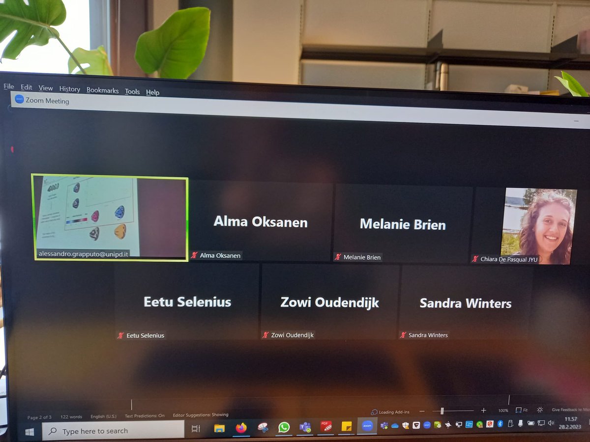 Alma Oksanen (@oksanenalma) on Twitter photo Erasmus student Paolo Majorano defending his master thesis today <a href="/UniPadova/">Università di Padova</a> He did his project last summer with us in <a href="/Aplantaginis/">Ecology and Evolution of Interactions - EEI Group</a> Well done Paolo, we miss you! <a href="/BioEnvHelsinki/">BioEnvHelsinki</a> Erasmus student Paolo Majorano defending his master thesis today <a href="/UniPadova/">Università di Padova</a> He did his project last summer with us in <a href="/Aplantaginis/">Ecology and Evolution of Interactions - EEI Group</a> Well done Paolo, we miss you! <a href="/BioEnvHelsinki/">BioEnvHelsinki</a>