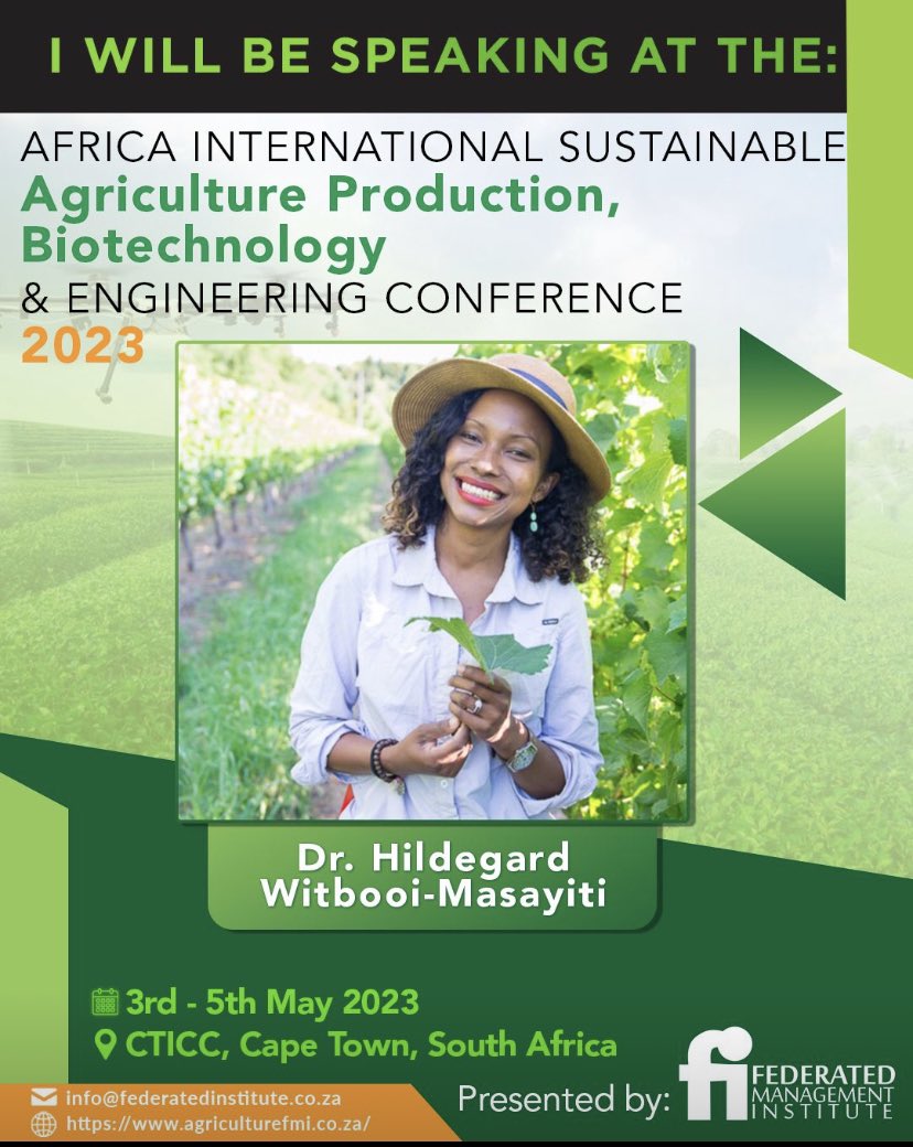 Dr. Hildegard Witbooi-Masayiti (@hildegard_w) on Twitter photo 