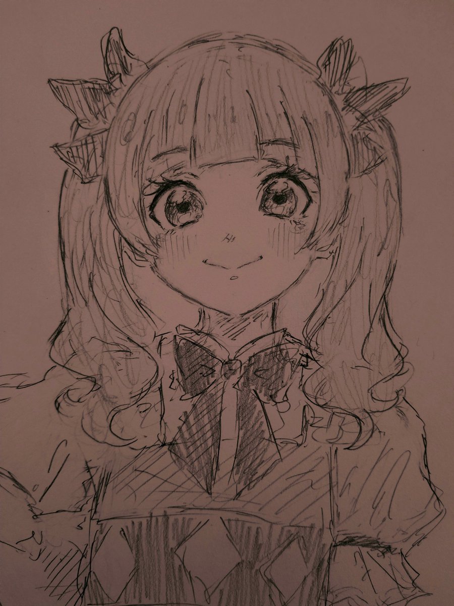 #今月描いた絵を晒す 