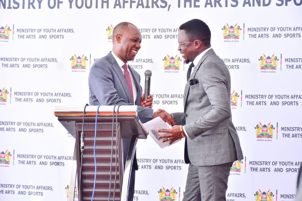 Led by CS <a href="/AbabuNamwamba/">Amb Hon Ababu-Namwamba, EGH🇰🇪</a>, The Ministry of Youth Affairs, Sports and The Arts (@moscakenya) has been ranked third best performing ministry.