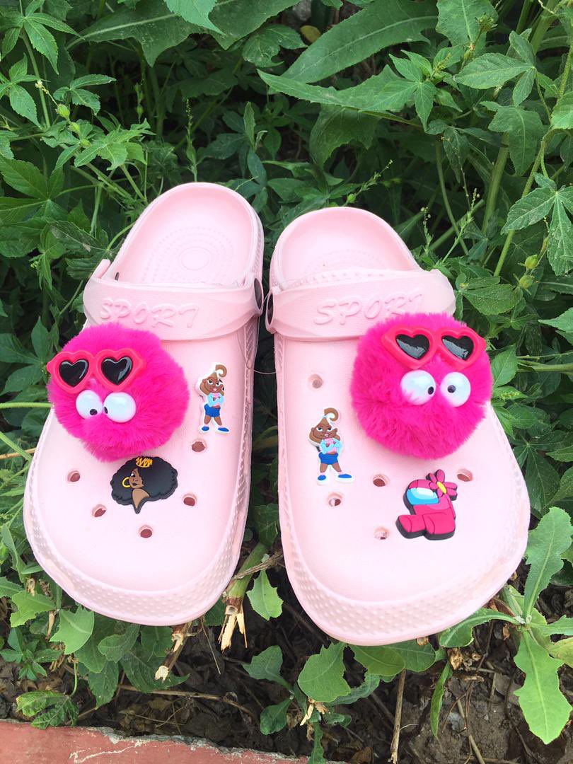 ScrubsInfinity's tweet photo. Clogs with Jibbitz Available for sale. Call 0554895700 . 

Visit our website - https://t.co/JK34JPgVJY https://t.co/vkRwBu79S2