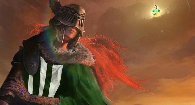 Rvbn__'s tweet photo. Que hayan anunciado el DLC de Elden Ring el día de Andalucia hace que estos montajes sean, efectivamente, OFICIALES https://t.co/kHCg40wcCb