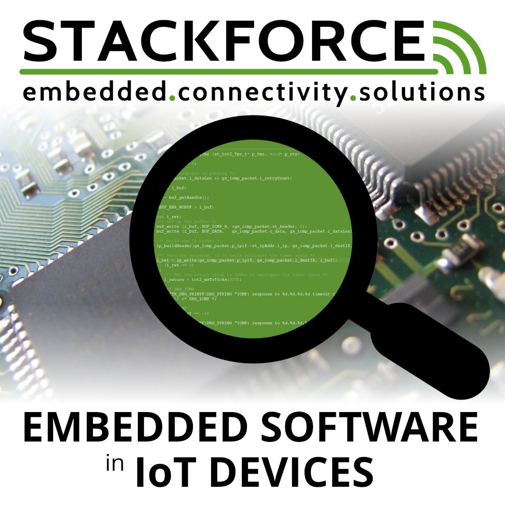 stackforce's tweet image. #EmbeddedSoftware development is our daily business at STACKFORCE. What are the challenges to be overcome during the development process? 

Read more about Embedded #Software development in our new News Post: stackforce.com/en/about-us/ne…

#softwaredevelopment #softwaredesign