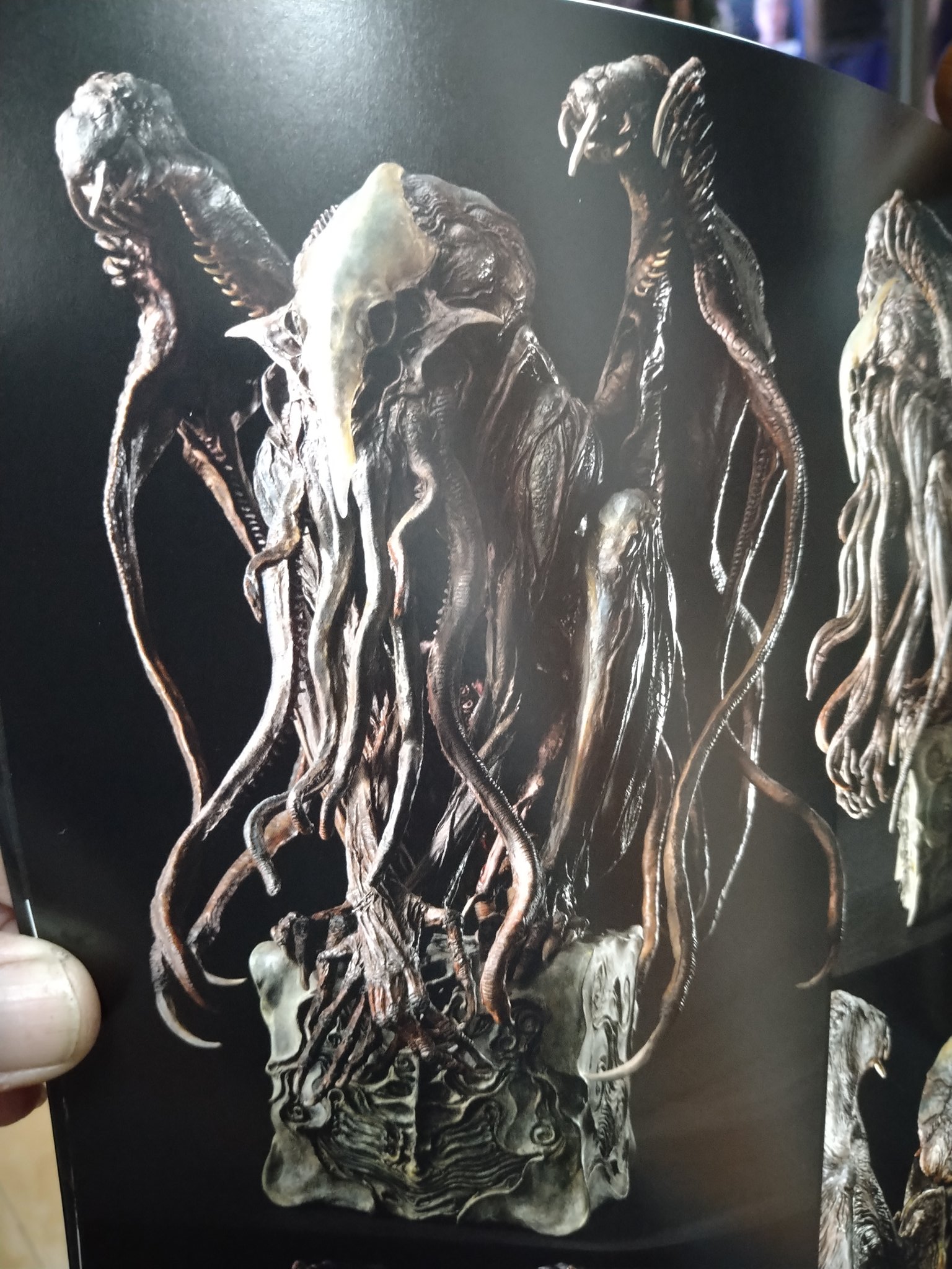 米山啓介 OBSCULPT CREATURE HEAD#01 米山啓介 CREATURE HEAD #01