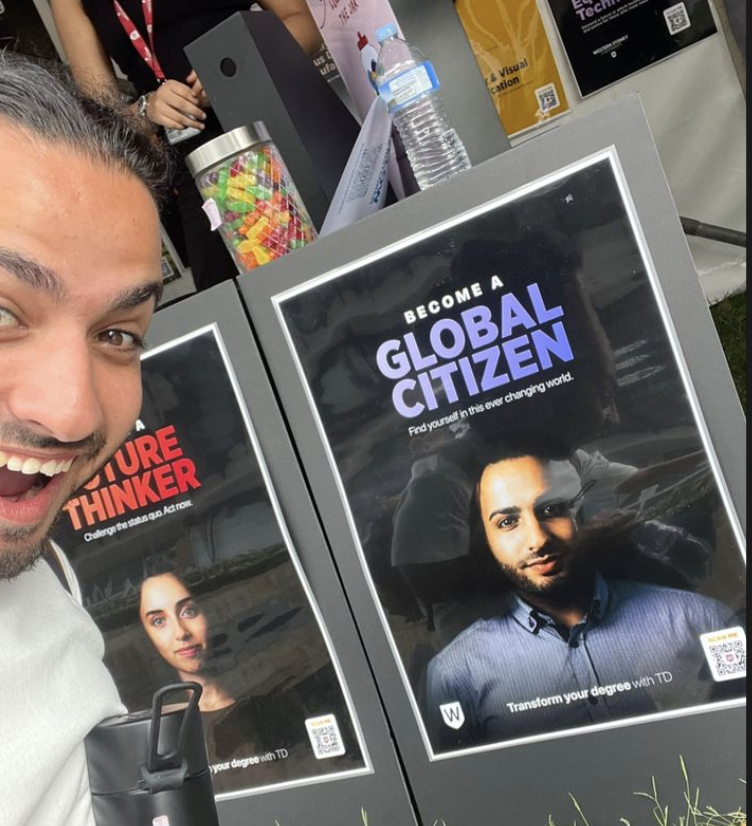 A/Prof Tai Peseta (@tpeseta) on Twitter photo Just love the contrast b/w my two #westernsap <a href="/wsu_sap/">WSU Student Partners</a> colleagues during Welcome Week: the wonderful @Bakarm98 giggling at his own image, and <a href="/tamima/">eina houmeidan</a>, caught in a moment doing her usual profound, photogenic thing with no effort. Just love the contrast b/w my two #westernsap <a href="/wsu_sap/">WSU Student Partners</a> colleagues during Welcome Week: the wonderful @Bakarm98 giggling at his own image, and <a href="/tamima/">eina houmeidan</a>, caught in a moment doing her usual profound, photogenic thing with no effort.