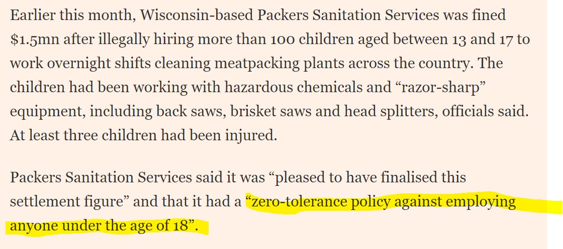 Why on earth would you say you have a "zero tolerance policy against" something that you've literally just been caught out doing? I see this is corporate responses all the time. Maddens me. ft.com/content/656ba1…
