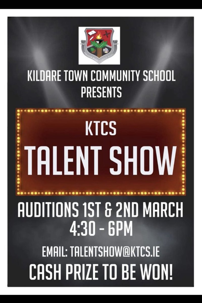 KTCSPA - Kildare Town Community School PA (@ktcstown) on Twitter photo 