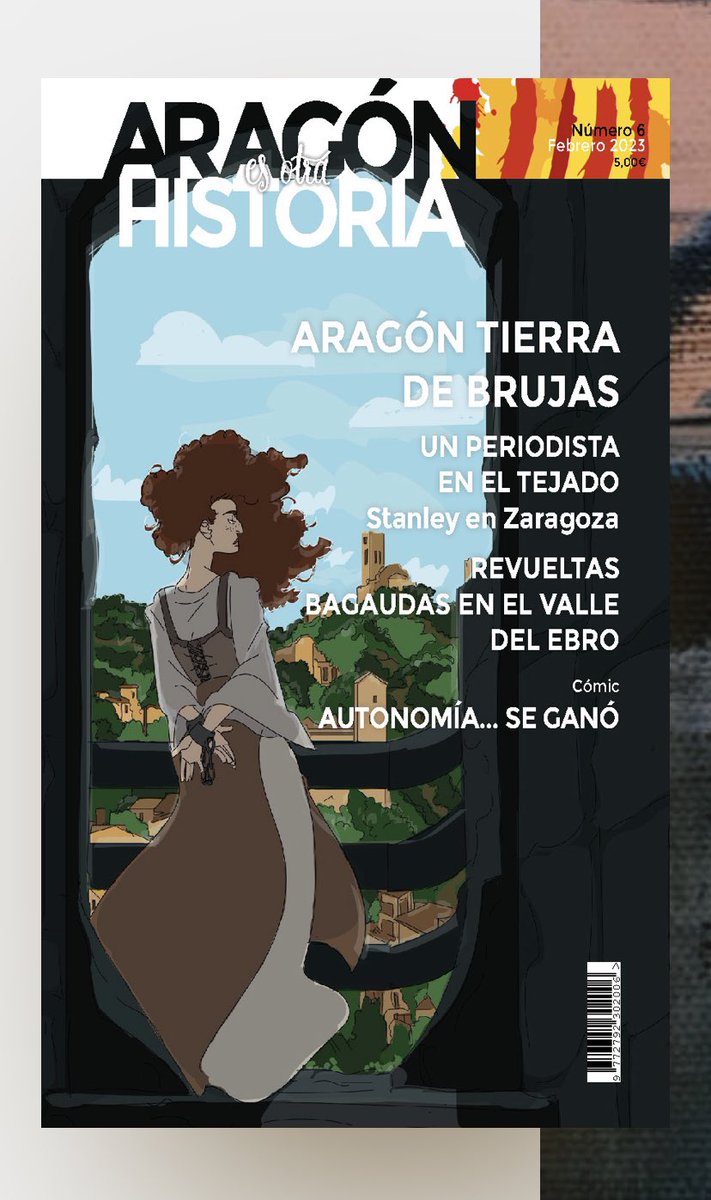 Ya ha salido a la venta el último número de “Aragón es otra historia” y tengo la suerte de haber escrito un artículo sobre Stanley ( sí el de Livingstone, supongo) como corresponsal de guerra en la Zaragoza de 1869. Espero que os guste
