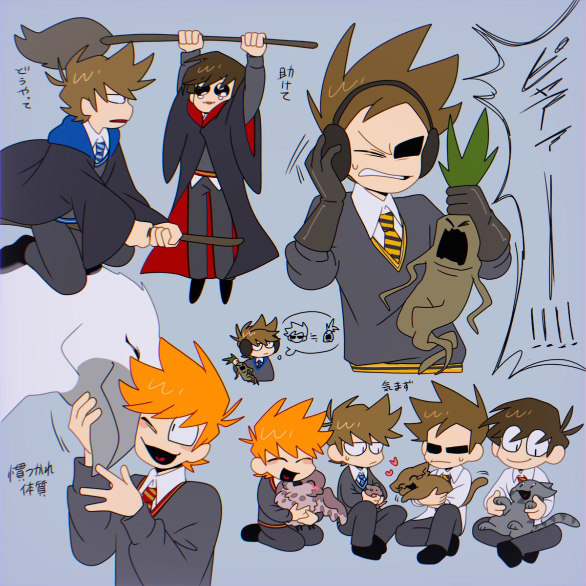 mamesuke:低温 on X: Come back Tord again ! #eddsworld #EW #edd #tom #matt # tord  / X