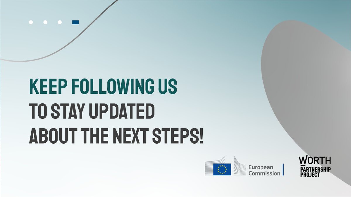 📣 Big news! We're thrilled to announce that we've received an overwhelming response to the 2nd Call Application for WORTH. 

A whopping 276 participants applied, 123 project proposals were submitted &amp; 29 countries were represented in the submissions.

Thank you for applying!