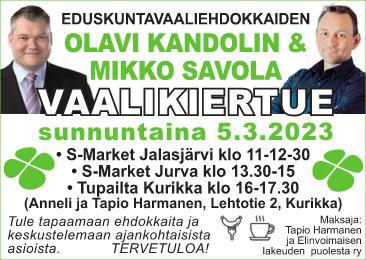 Olavi Olli Kandolin tweet media