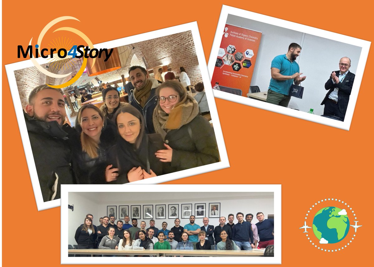 micro4nano's tweet photo. Micro4Story, news from our researchers
Franco (UNC): “The truth is that my stay @IOC_PAS Warsaw was excellent, from the first day they welcomed me very well and helped me in everything. I am very grateful for this opportunity!" #H2020 #msca
#micro4nano https://t.co/DPpBRsr4ZU