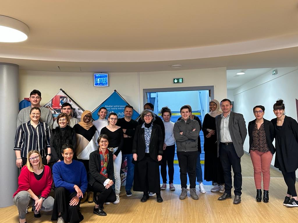 hervefournier44's tweet photo. Présent et fier ce matin de participer à la ⁦@cmarPDL⁩ au lancement de graine de pâtissier un projet de ⁦@E2CNantes⁩ avec 10 jeunes très motivés, parrainé par ⁦@VincentGuerlais⁩ et soutenu par ⁦@ValrhonaFrance⁩ https://t.co/Qg3Shh5r7v