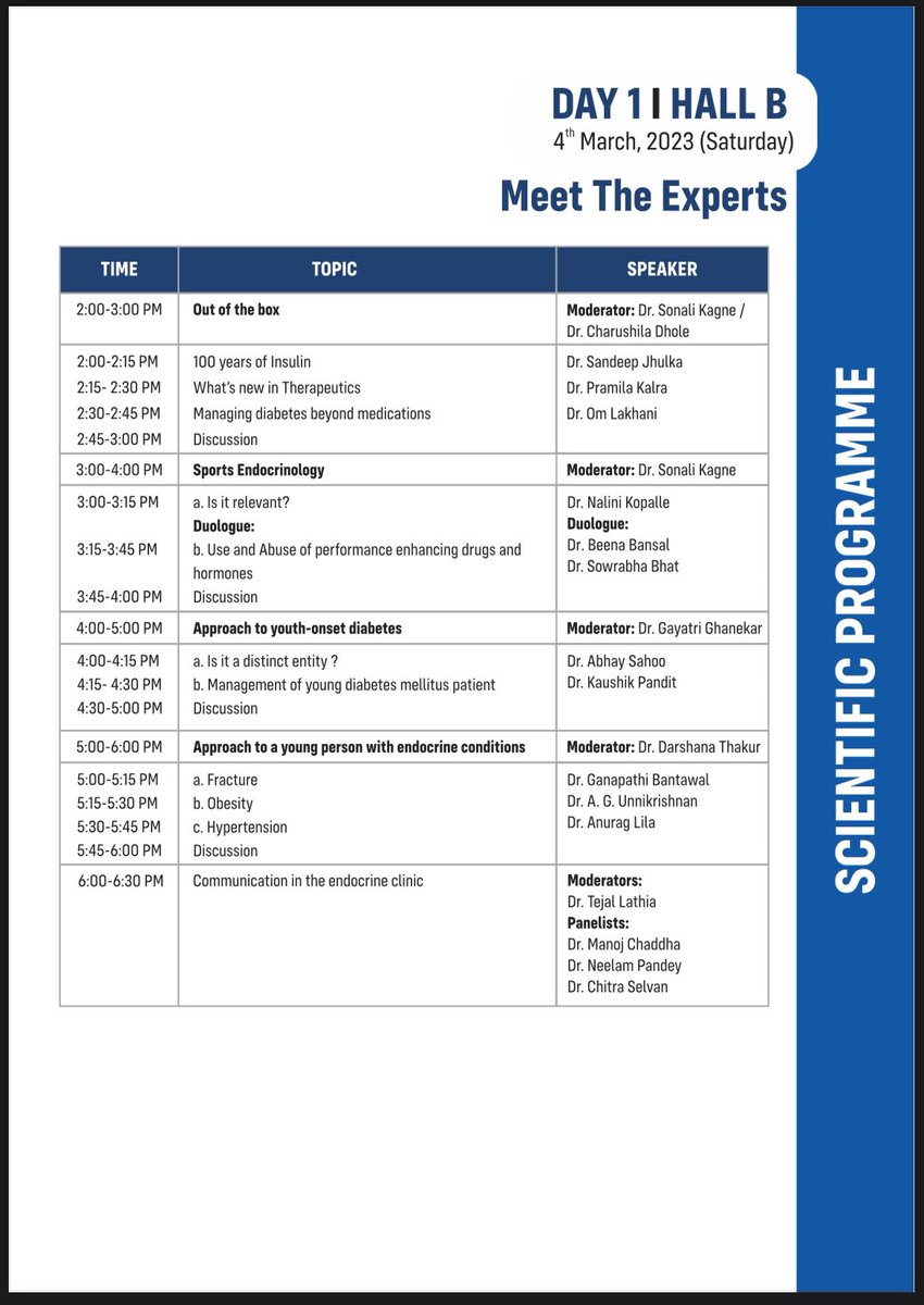 Women Endocrine Care conference, organised by women endocrinologists of Maharashtra in association with @IndiaESI. The topics are chosen with a special focus on the health issues related to women. #WECARE Registration link bit.ly/3Y7a2QO.