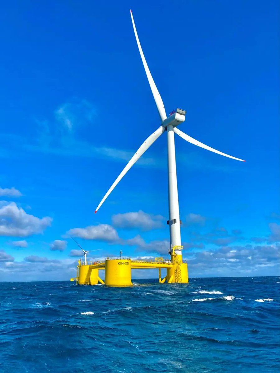 Really good to see Wales move a step closer to its first #FloatingWind project.  

Well done <a href="/wind_gem/">Blue Gem Wind - Floating Wind in the Celtic Sea</a>! 👏👏

bit.ly/3m6X1JT

#renewableenergy #netzeroWales