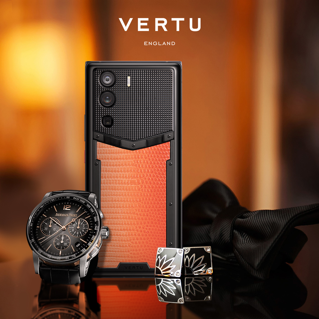 VertuEngland's tweet photo. The process of living a normal life in a golden age
You need a #METAVERTU
Champion performance, top looks
Brighten up every day of your life #VERTU #luxuryphone #web3phone #encryptedphone
Discover more at: https://t.co/lJ0DFukXkB https://t.co/wuNa8Noexi