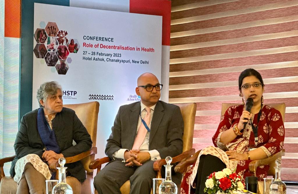 Health Systems Transformation Platform tweet media