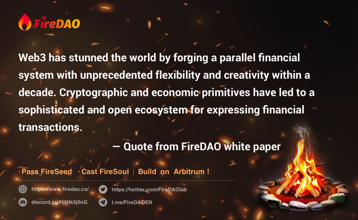🔥FireDAO aka FDAO⚛️ tweet media