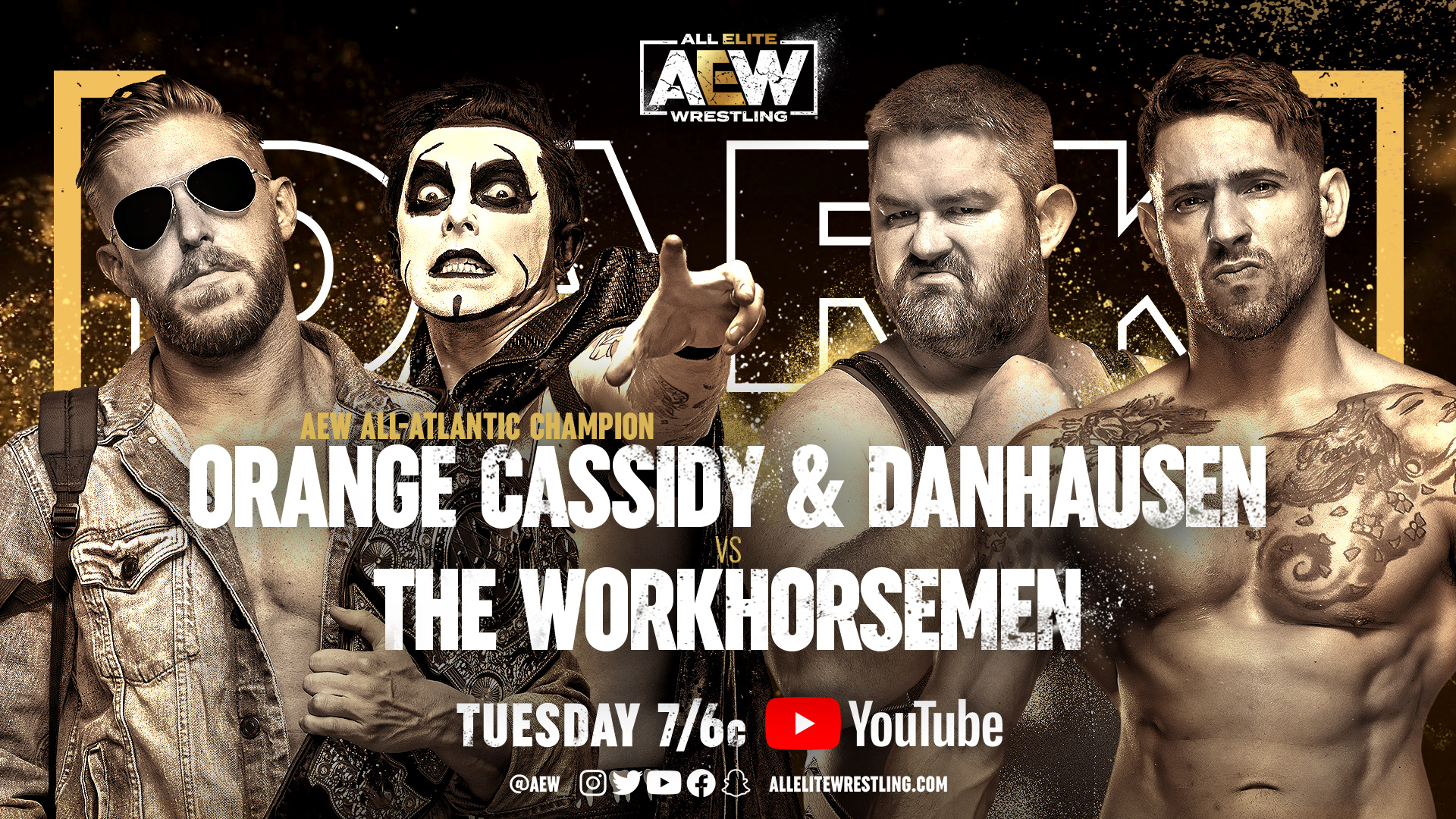 Cobertura: AEW Dark (28/02/2023) – Maldições distribuídas!