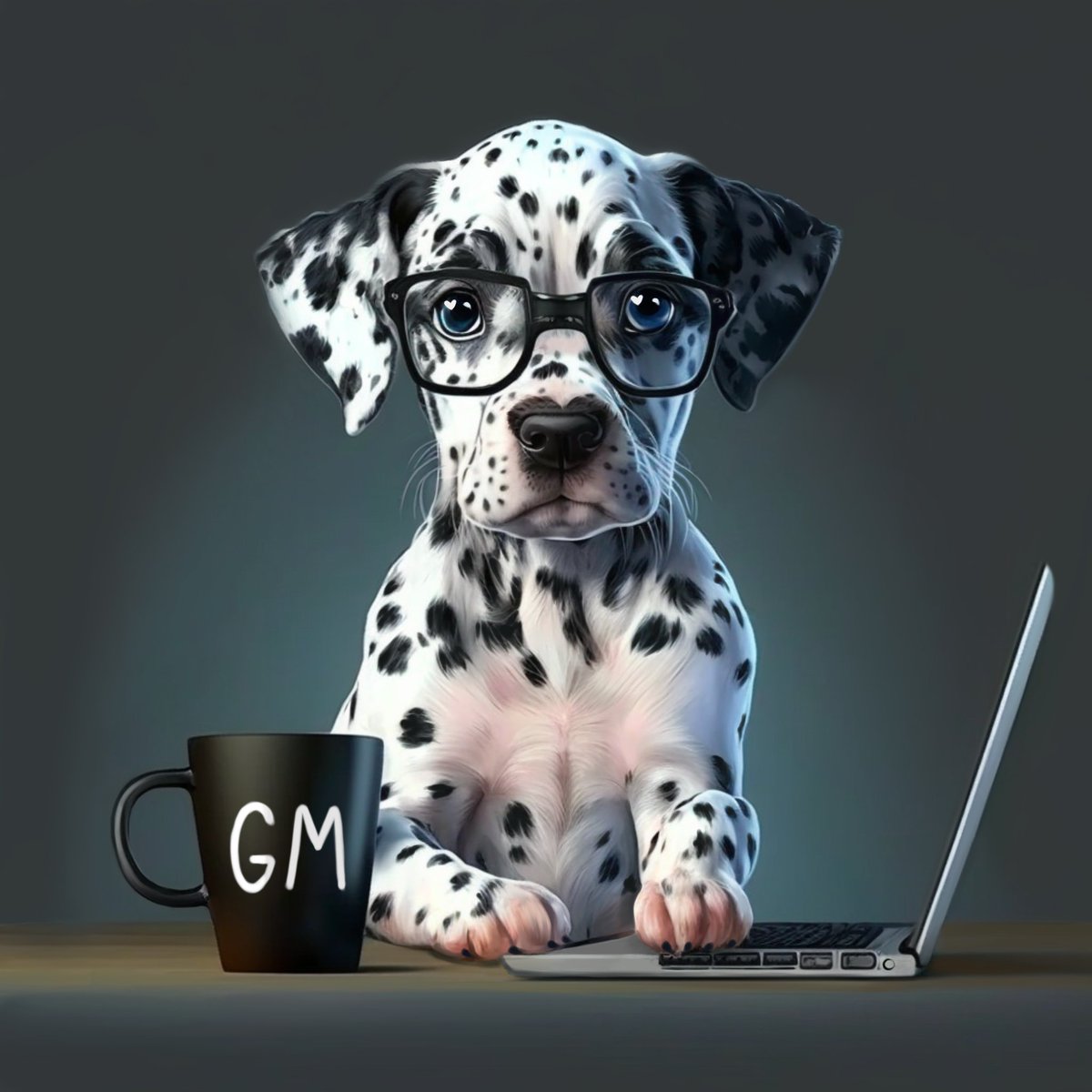 GM GM GM ❤️

🐾 NEW DROP 🐾

GM Dog 🐶☕

The symbol of Good productive working morning.

Floor price 0.025 ETH 🐾