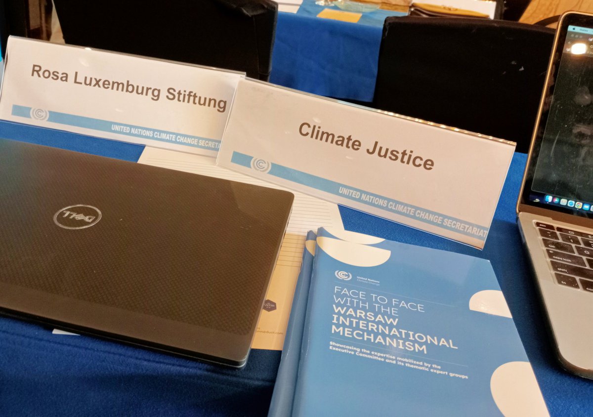 tetetlauron's tweet photo. #civilsociety observers in the room to make sure we amplify voices of Frontline communities.
#payUpForLossAndDamage
#WIMExcom18 https://t.co/hEiGUwOnLH