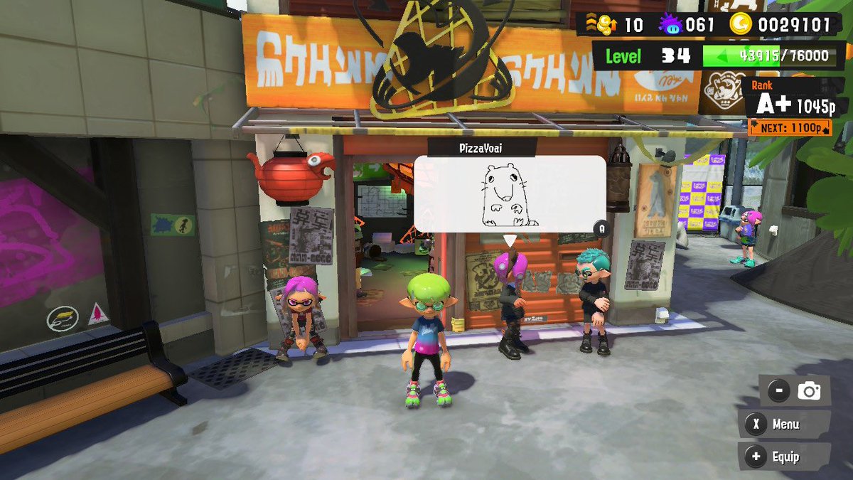 __ccolin__'s tweet photo. Cmon Nintendo could you have at least put a little effort into making the stairs have a little continuity if you’re just gonna blatantly do the bare minimum work with inkopolis? https://t.co/llG3YiUiuU