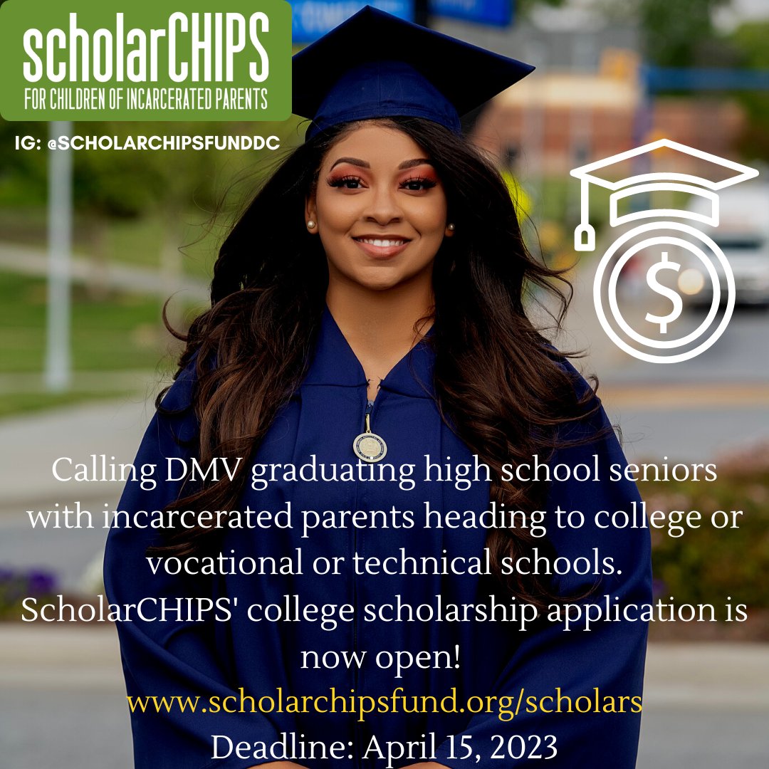 ScholarCHIPS, Inc. on Twitter "Dear Friends, please help us continue