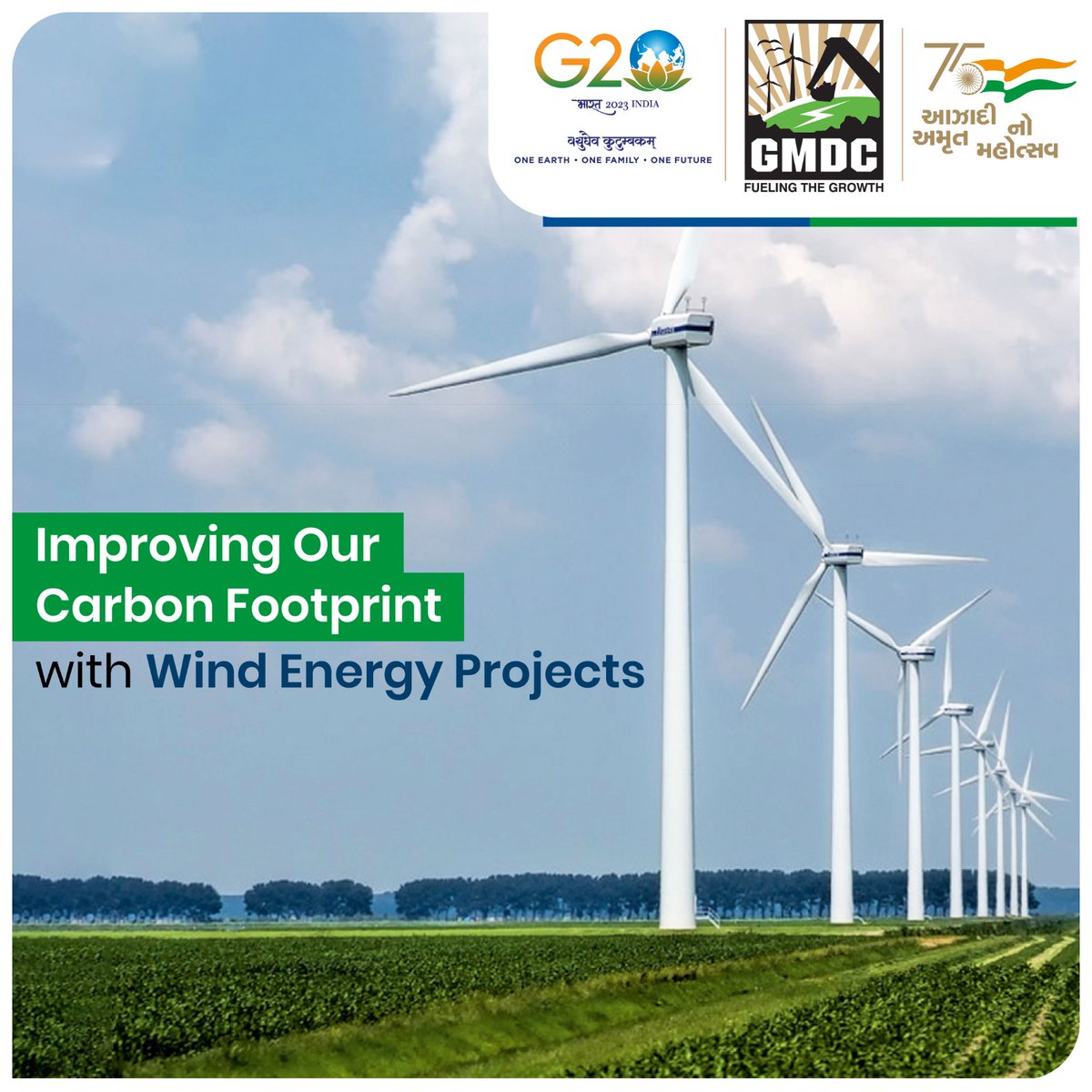 GMDC official on Twitter "To protect the environment and reduce our 