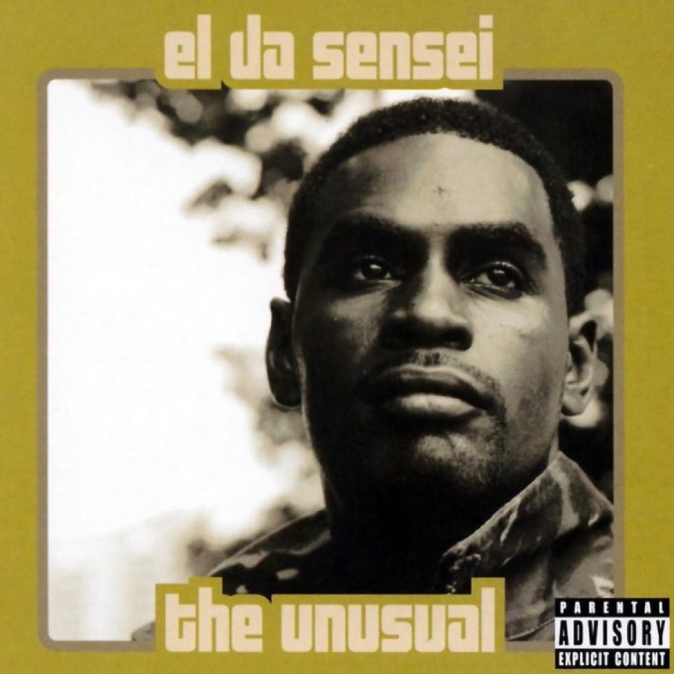 LegendsllLiveOn's tweet photo. 17 years ago today, Artifacts member @ElDaSensei released his 2nd album The Unusual under @FatBeats #RIPTame1 https://t.co/5O59qBGIjr https://t.co/0ig69JVjnJ
