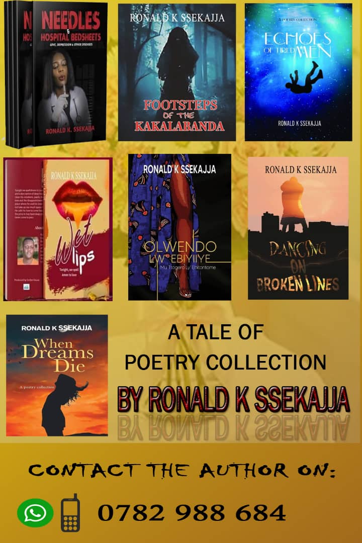 StubbornPoetry's tweet photo. @UweraMarthaa @i_zziwa @rssekajja @TheZenah This is from the many collection of @rssekajja. You can select a book of your own choice, I will direct you where to find them. https://t.co/uCRP91eFMh