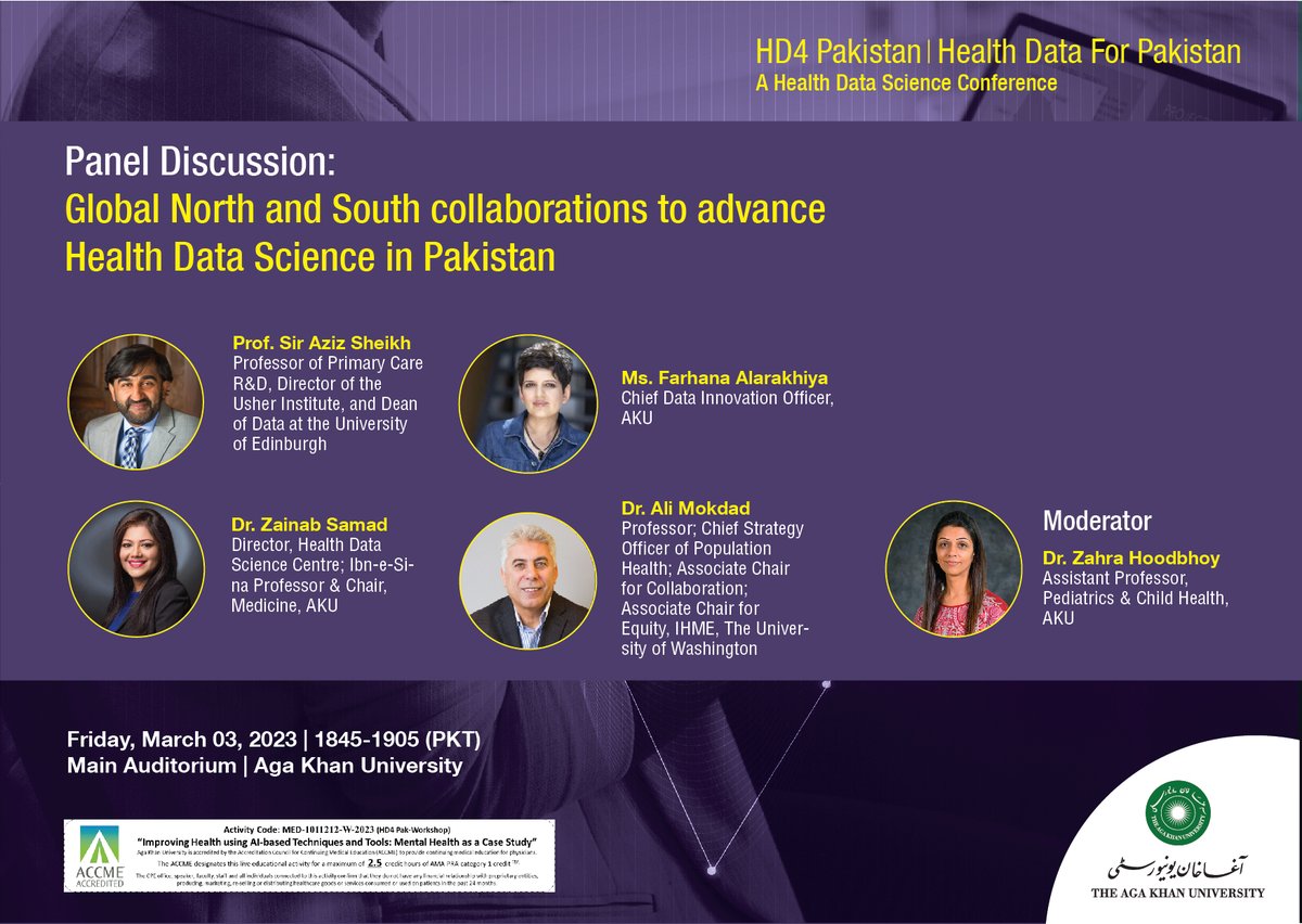 Just a few days to go to our 1st-ever #HealthDataScienceConference! <a href="/ZainabASamad/">Zainab Samad</a>
Learn about:
•The broader overview of AI applications in healthcare🔍
•AI-based techniques &amp; tools in health⚙️
•Impact of AI in mental health🧠
Learn more &amp; register now: bit.ly/3m9Uw9G