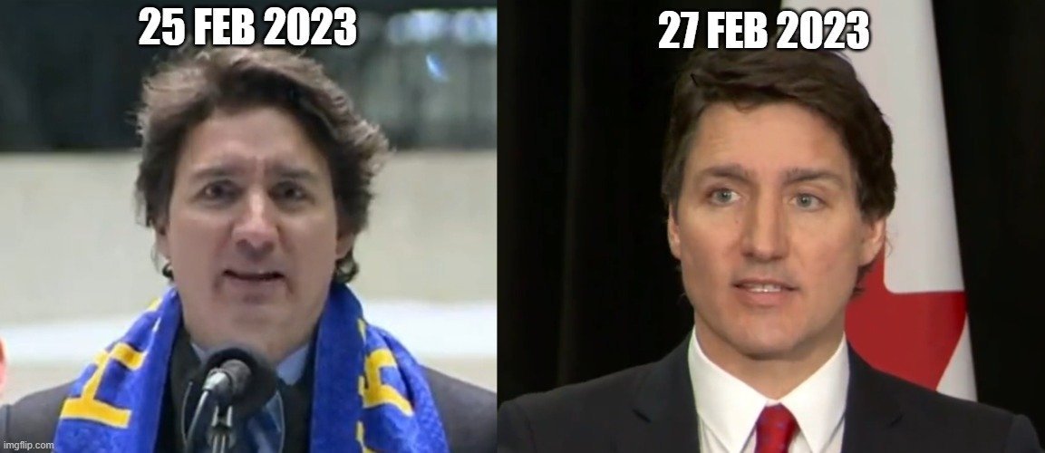 HeadSpaceSpace1's tweet image. Ok. I know things are crazy. But we really need to talk about this, Canada.

This is not the same person. 2 days apart.
What is going on here???
#cdnpoli #canada #IStandWithTrudeau 
@rcmpgrcpolice @csiscanada @elonmusk